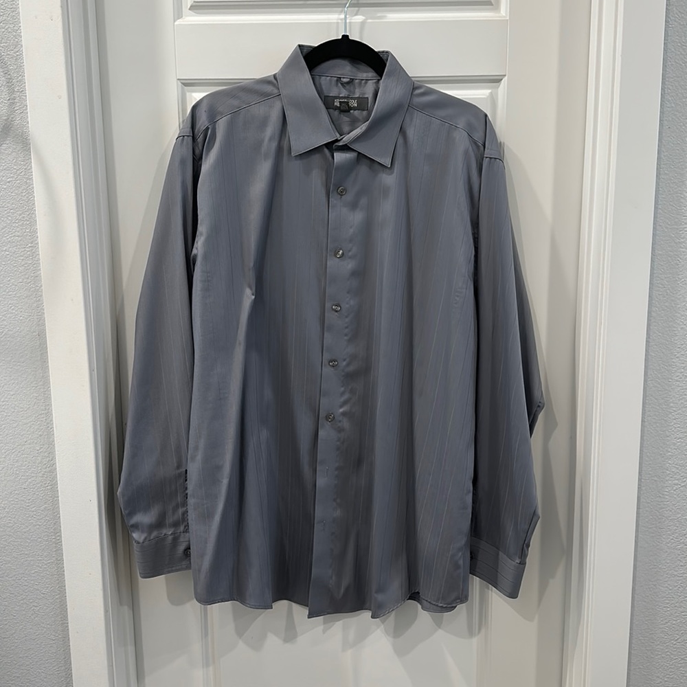Kenneth Cole Reaction men’s long sleeve dress shirt